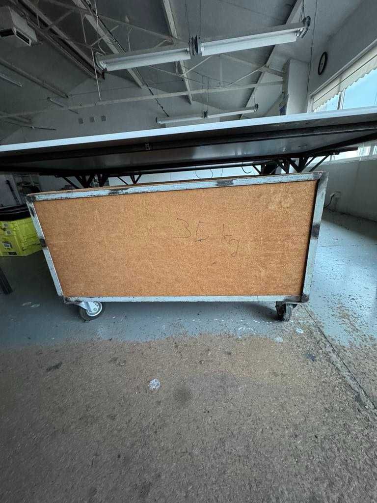 Stół 280/206 cm i 150/350 wygodny kiedy potrzebujesz dużo miejsca