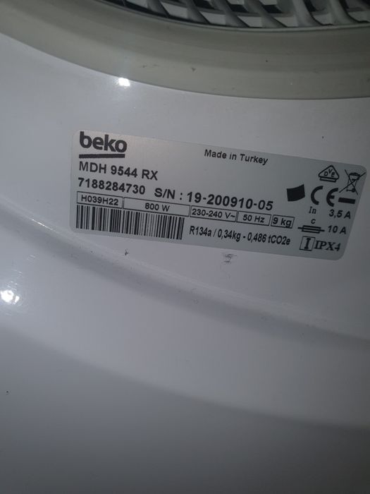 Suszarka Beko MDH 9544 RX