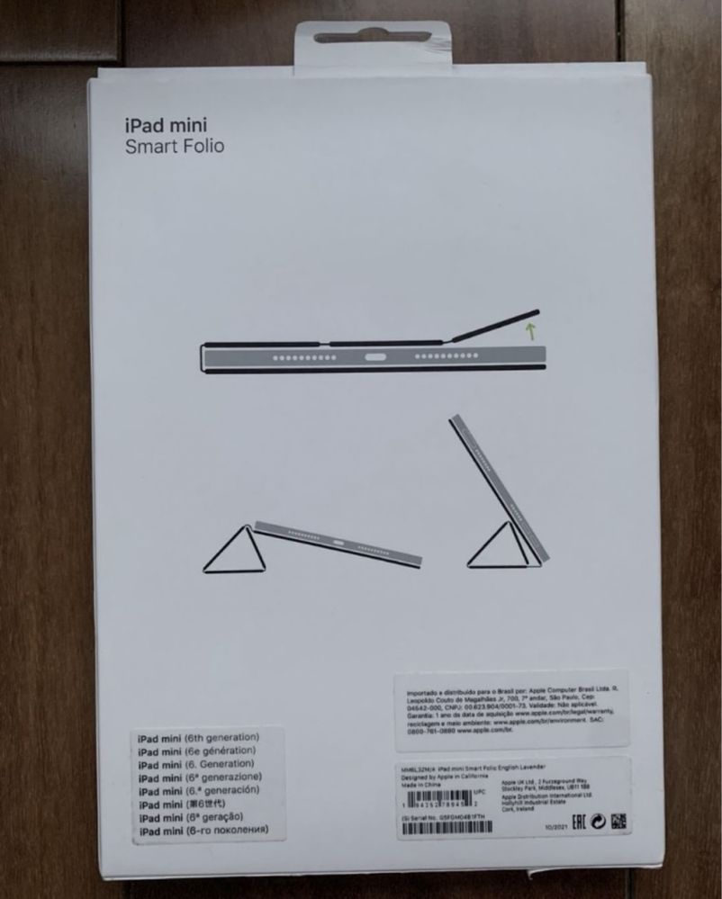 Чехол для планшету Apple Smart Folio for iPad mini 6th g