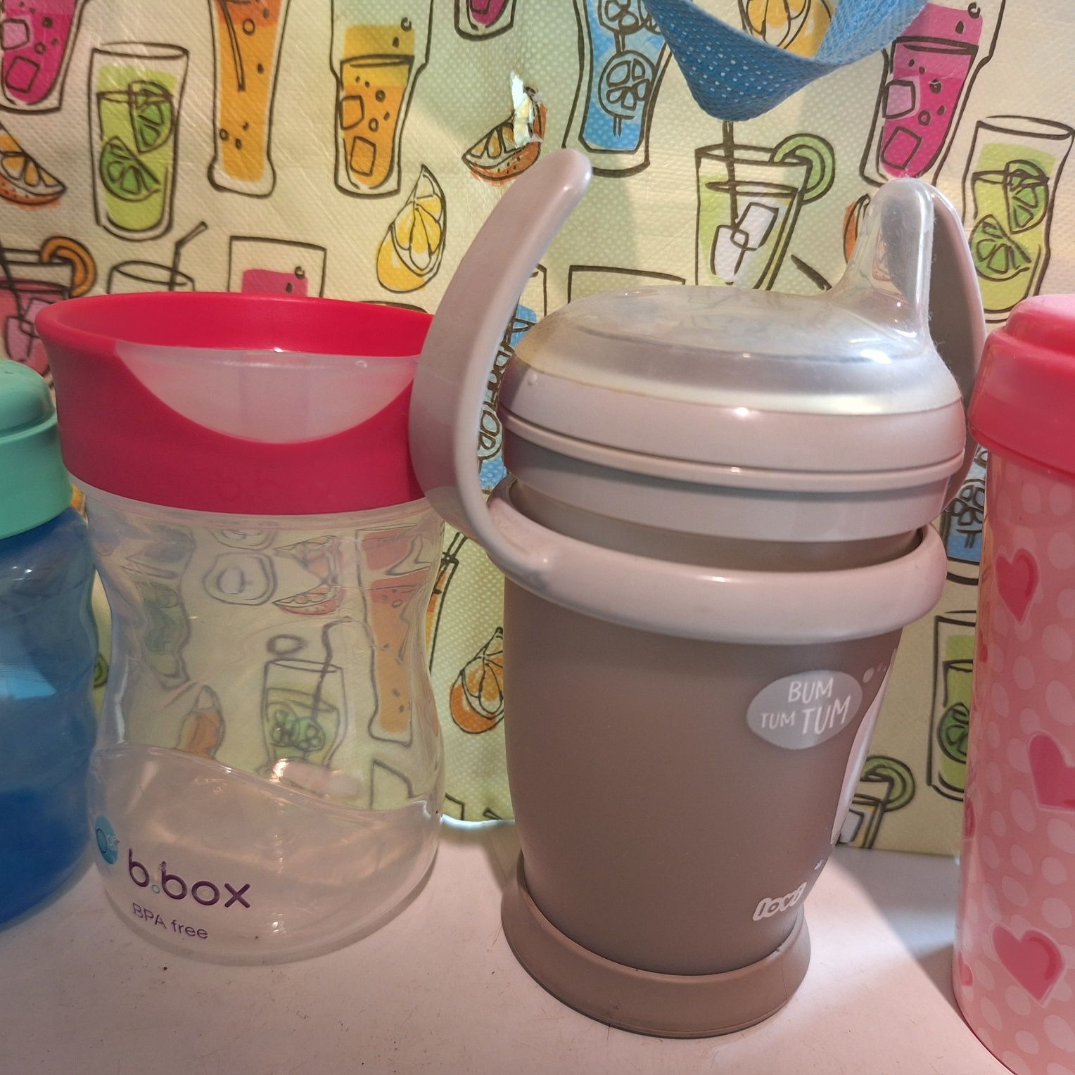 Kubek kubeczki Minnie bbox philips avent lovi słomka jak nowe