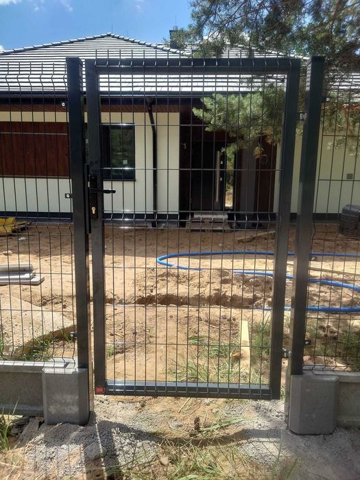 Promocja zimowa! Ogrodzenie panelowe panele słupki brama furtka płot