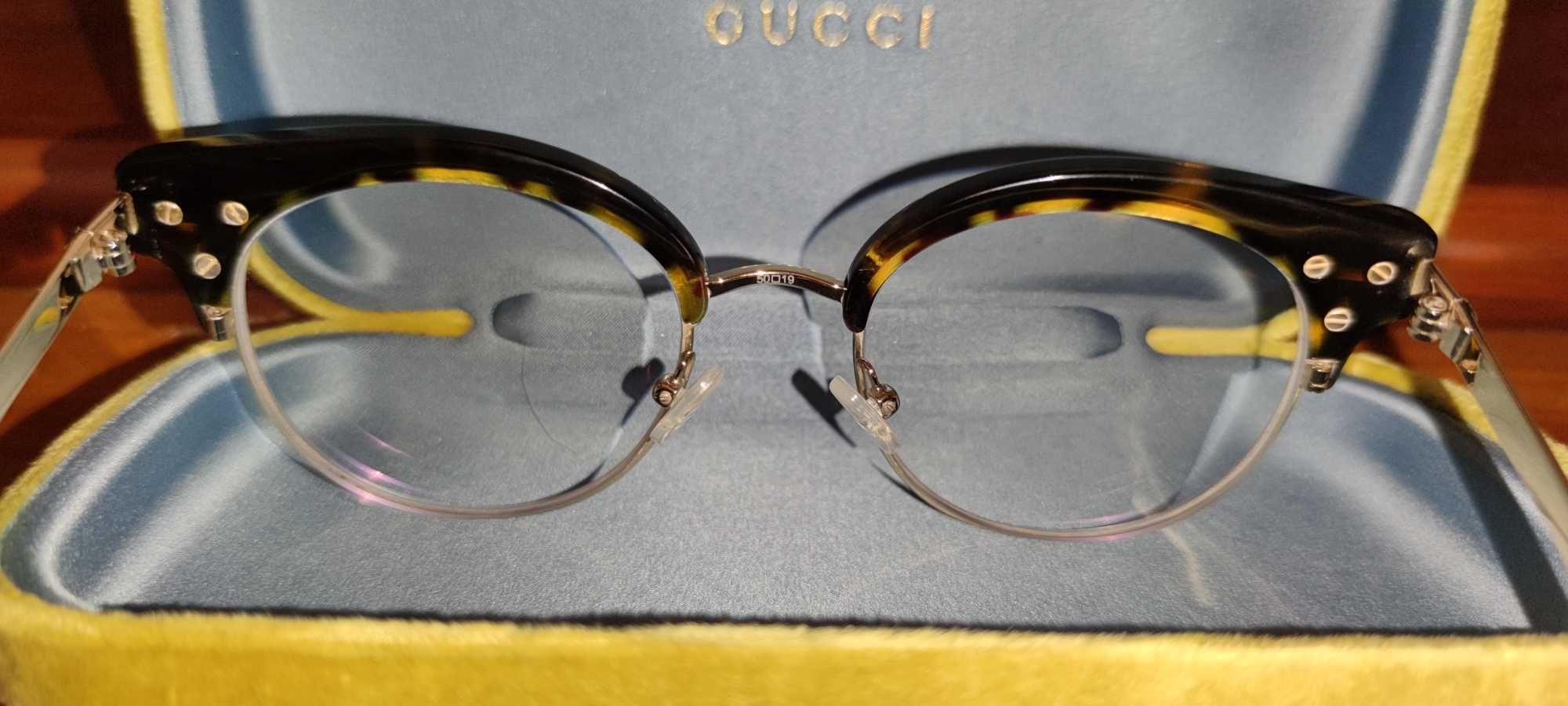 Armação de óculos Gucci
