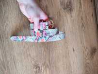 Pasek wzór wężowa skóra L/XL CCC 112 cm