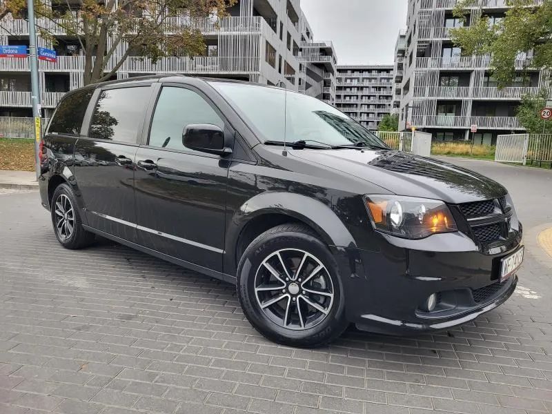 Dodge Grand Caravan 3.6l Pentastar 283KM*Wersja GT*Zadbany*7 Miejsc