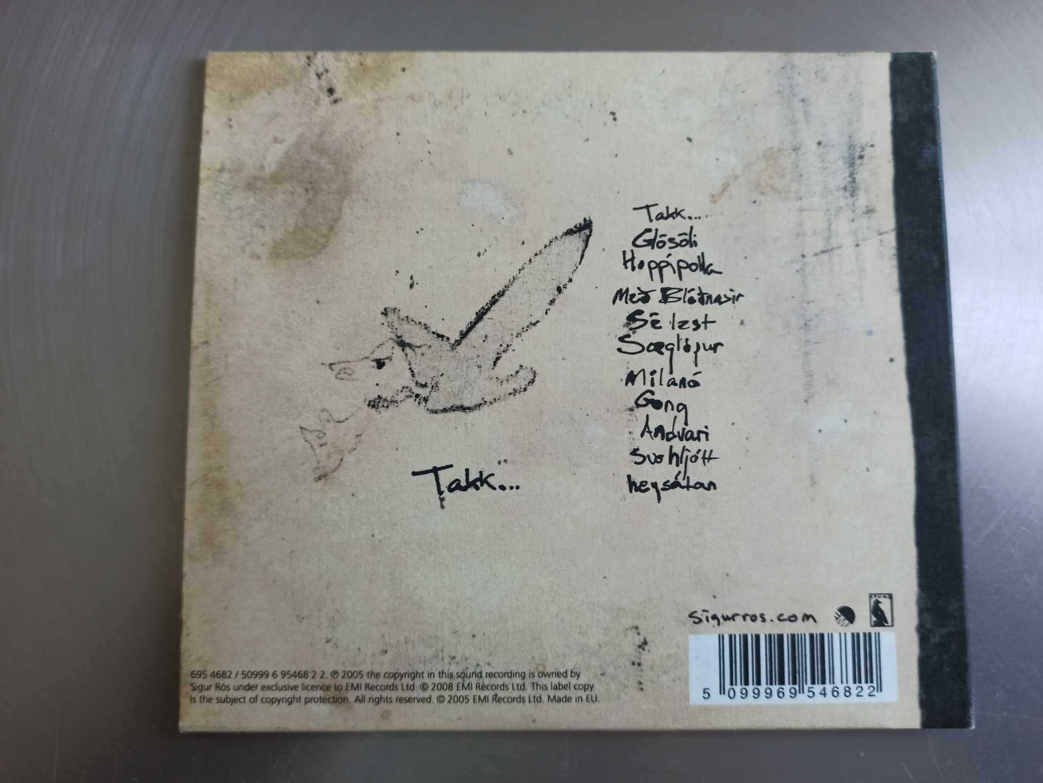 Takk... Sigur Ros CD