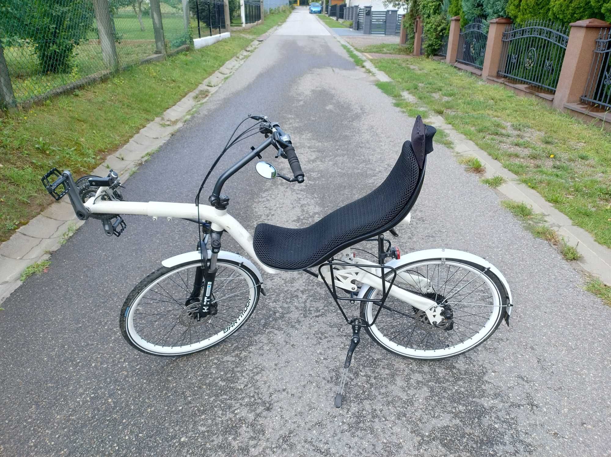 Rower poziomy leżący 26"