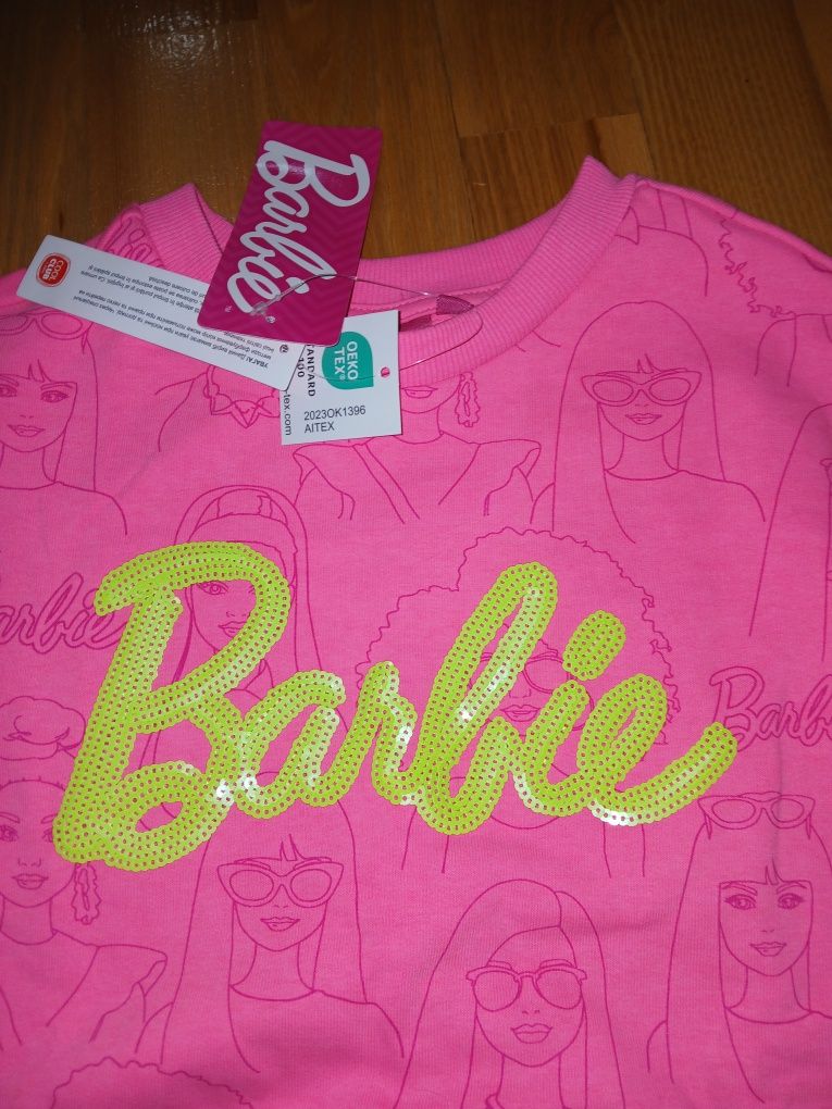 Nowa bluza Barbie 134