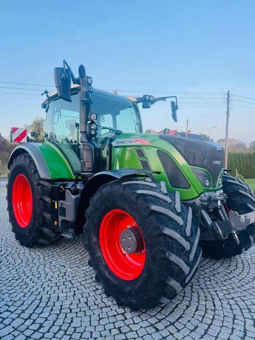 Fendt 718 Vario 2020r idealny