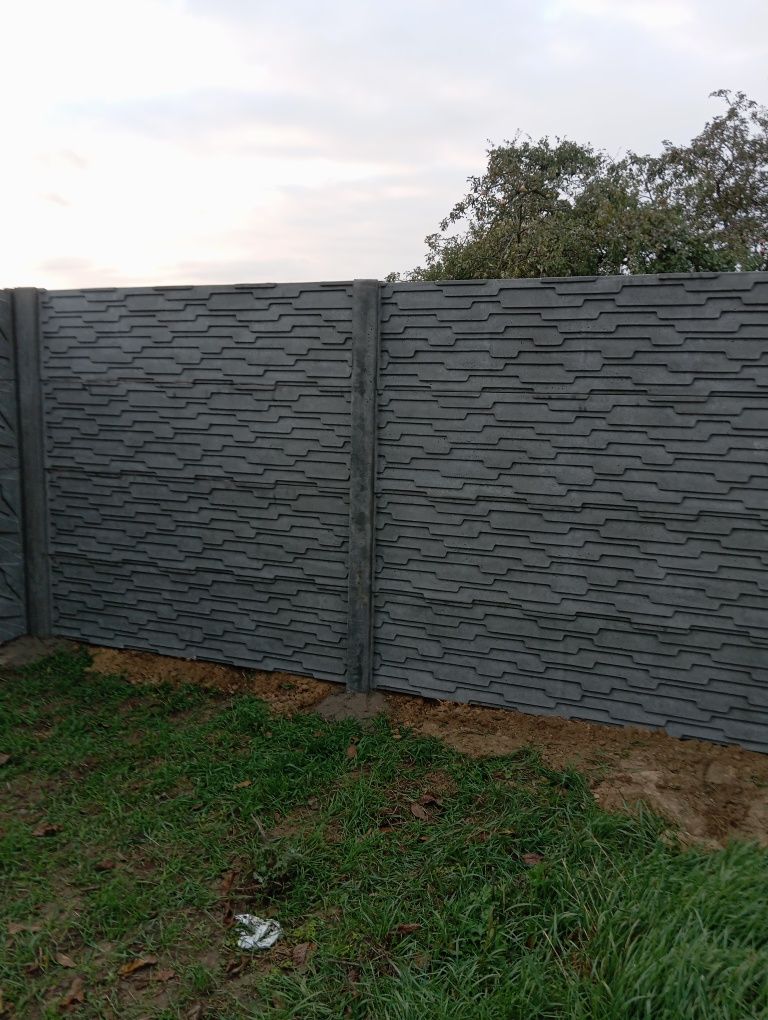 Ogrodzenia Betonowe! NOWE WZORY! Producent.