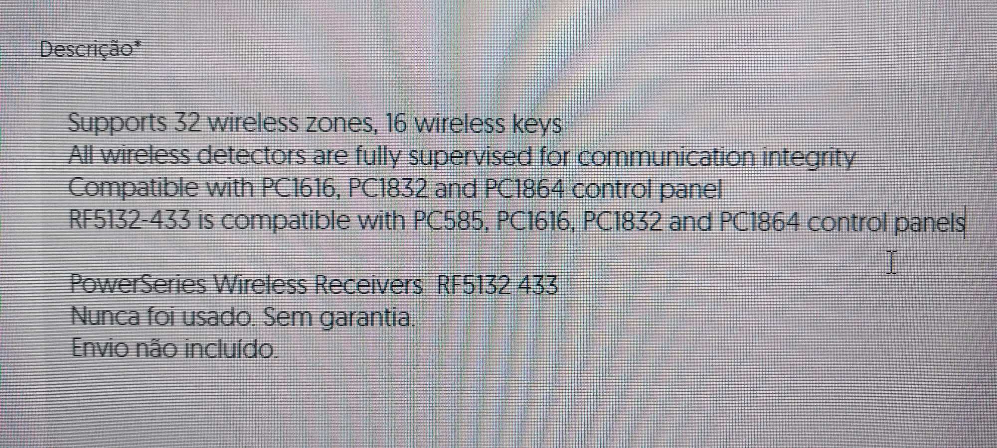 PowerSeries Wireless Receivers