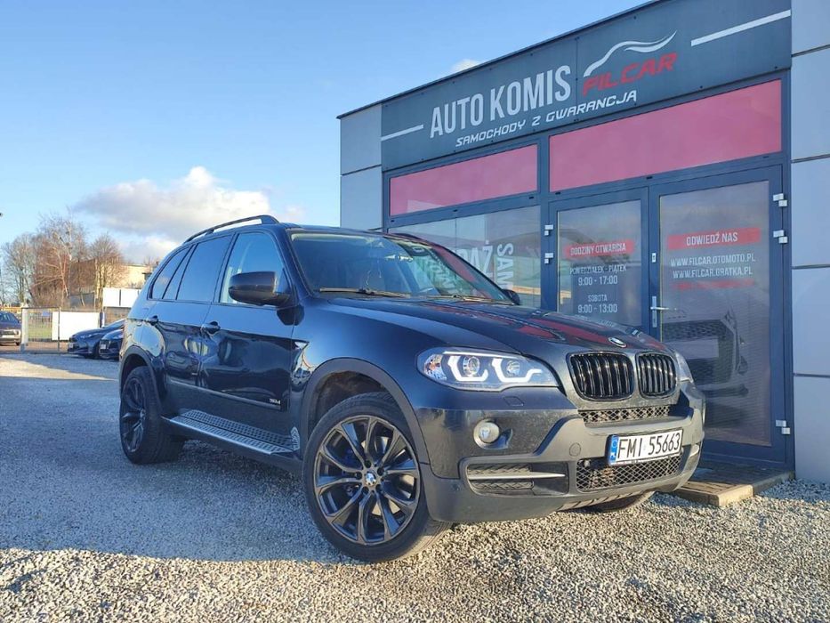 BMW X5 X-DRIVE, Zarejestrowany, HeadUp, LED, Możliwa zamiana