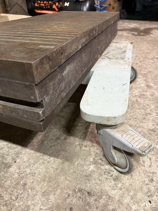 Механічна,ручна плита магнітна 800-320