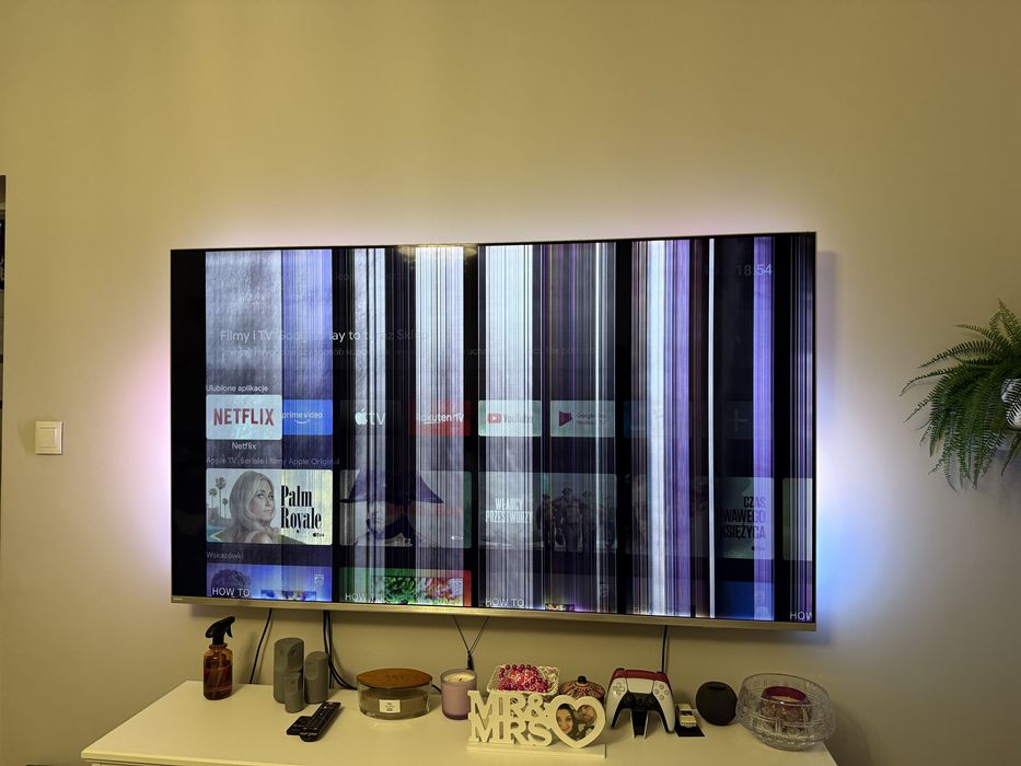 Telewizor do naprawy lub na czesci  Philips The One 75PUS8807/12 75"