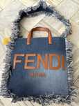 Fendi jeansowa torebka