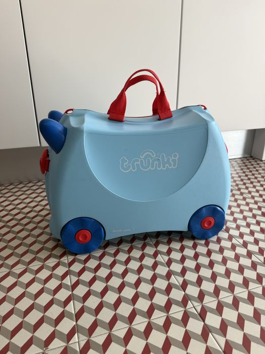Mala de viagem criança Trunky