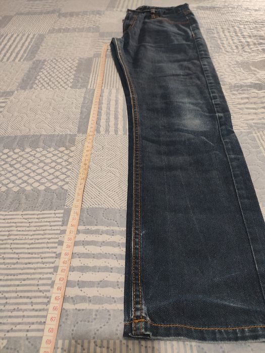 Calça ganga rapaz 13-14 anos