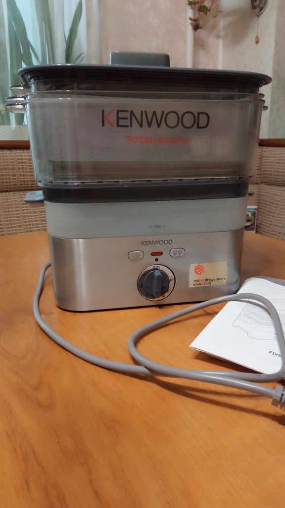 Пароварка Kenwood FS 620 на 12 літрів