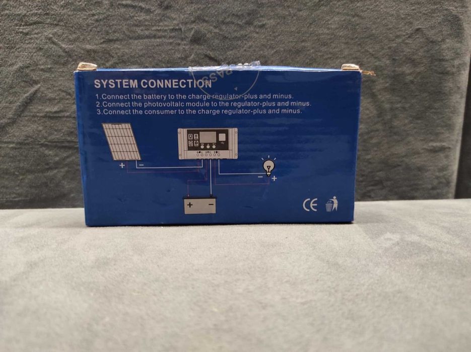 Solarny regulator ładowania 12V/24V 20A
