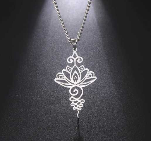 Colar Lago de Lótus