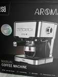 Ekspres kolbowy na kawe mielona teesa Aroma 450 spieniacz mleka