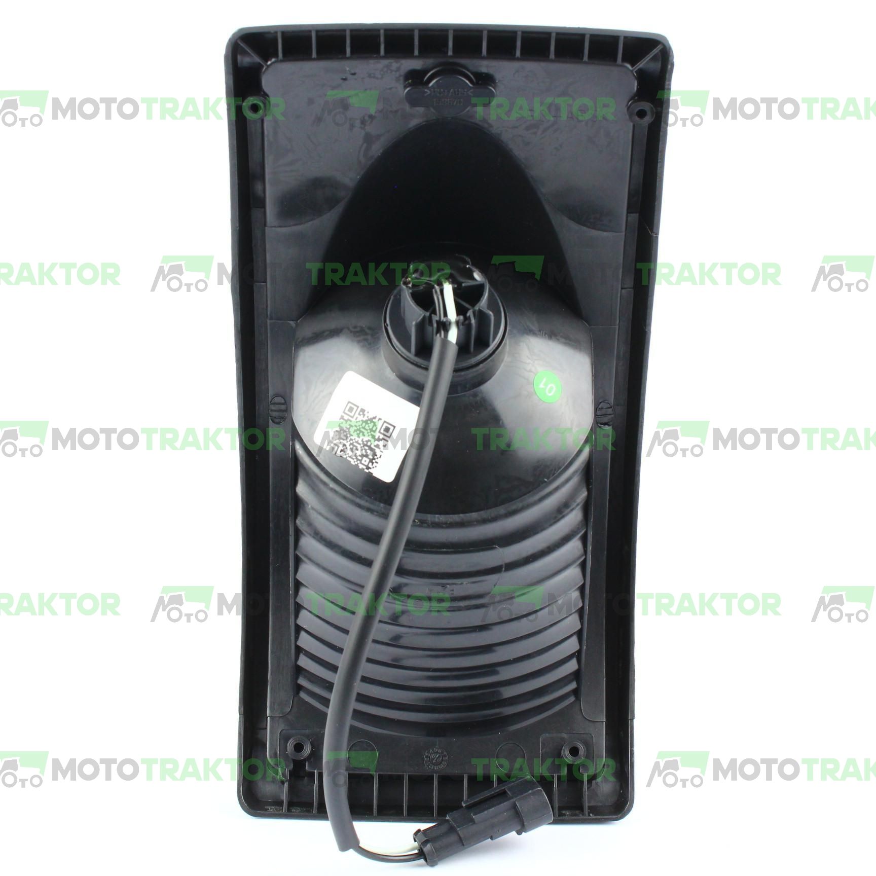 Lampa Tylna Kierunkowskazu Przezroczysta Biała Fendt 819,822,824,826