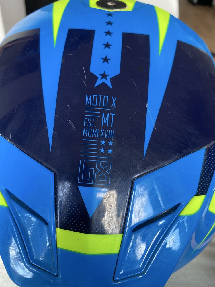 Kask motocyklowy MT Helmets