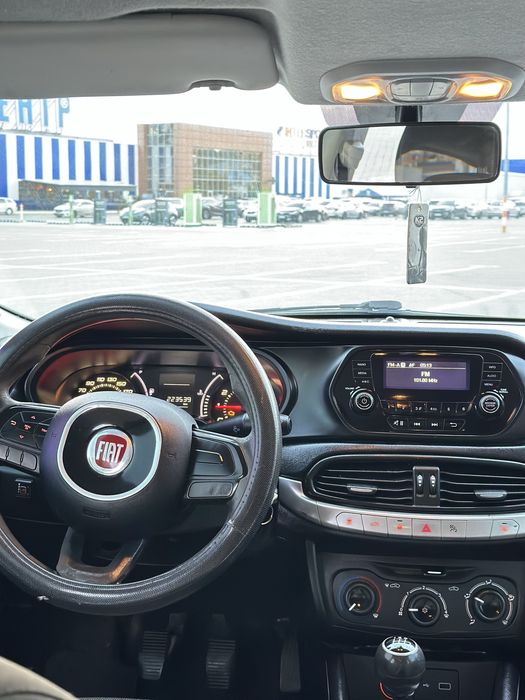 FiatTipo2018г.газ/бенз(вписан)на обмен8к