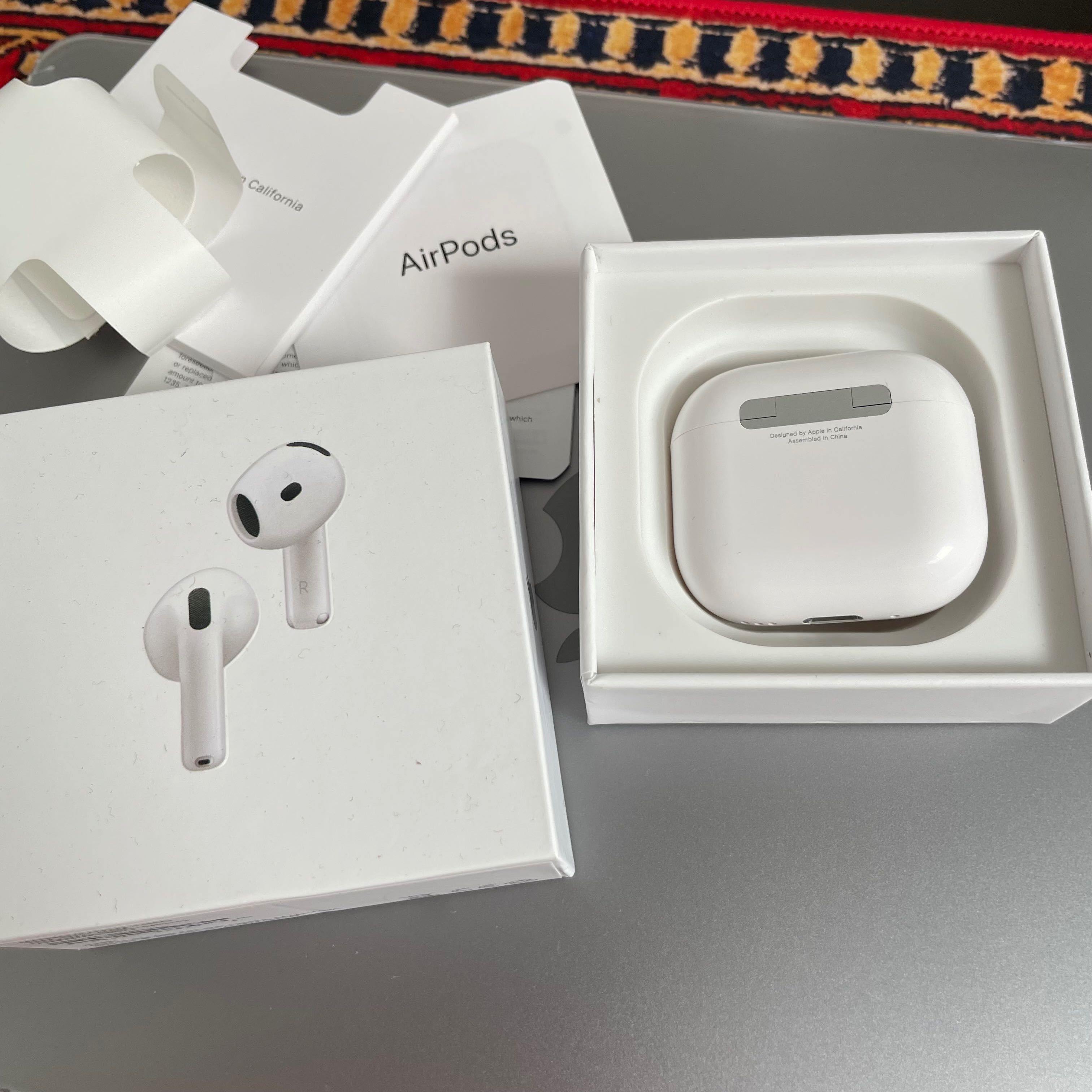 Airpods 4 ANC gwarancja
