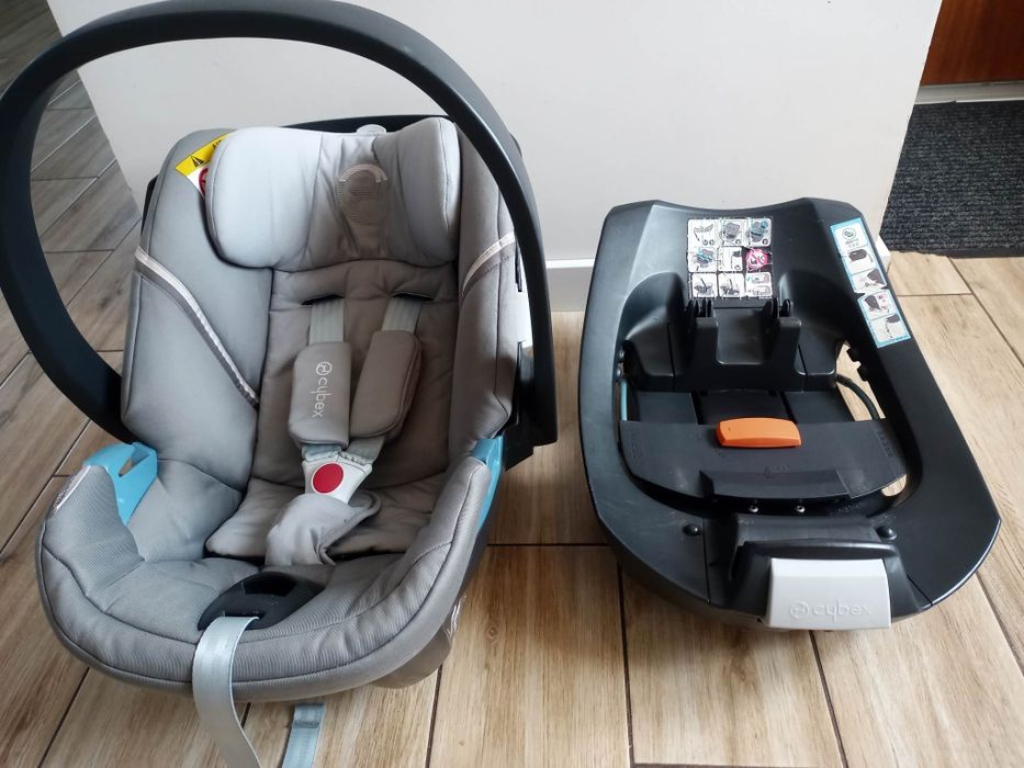 Fotelik Cybex Aton 5, 0-13 kg z bazą