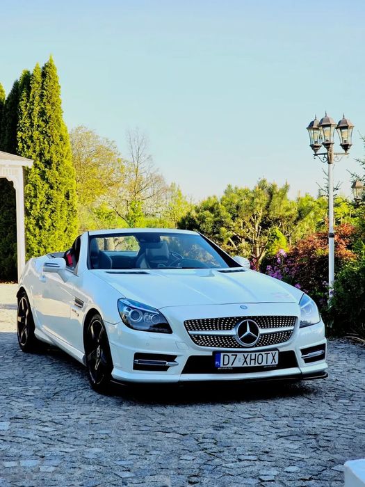Mercedes-Benz SLK Mercedes SLK R172 AMG 250CDI Diamond White