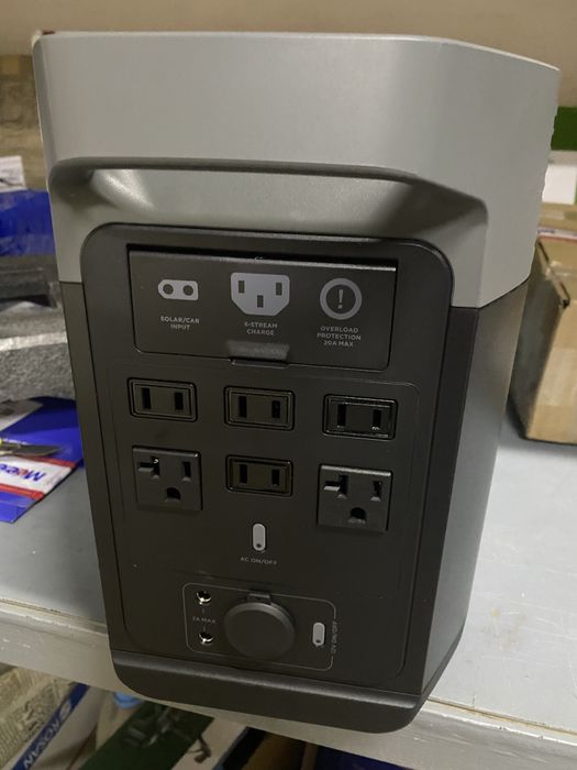 NEW Зарядна станція Ecoflow delta 2 1024Wh (версія з США)