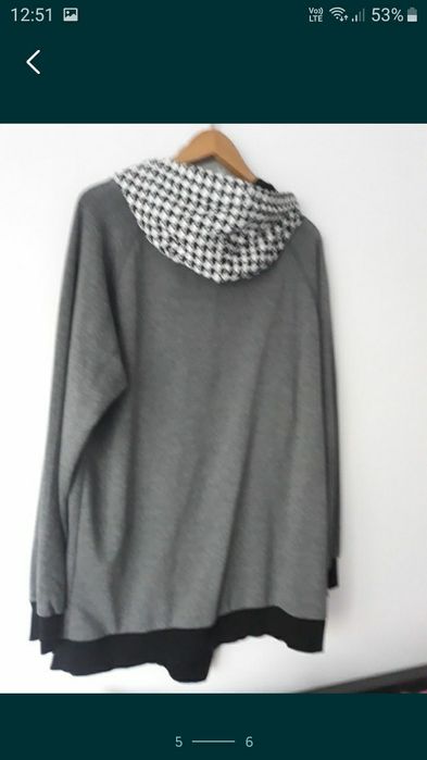 Bluza męska,asymetryczna