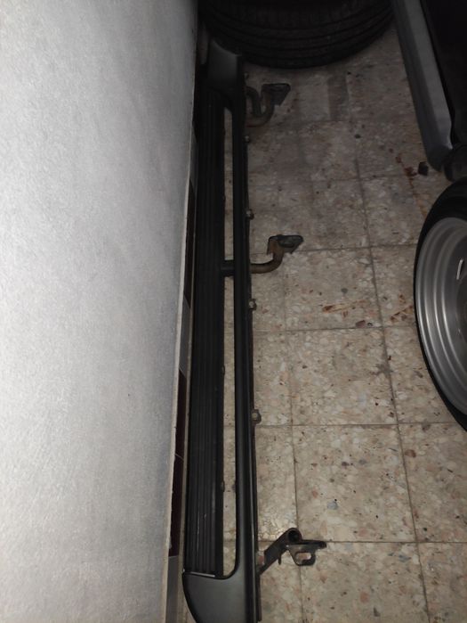 Estribos Mitsubishi Pajero Sportwagon