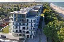 Apartamenty na samym brzegu morza - 10m od plaży