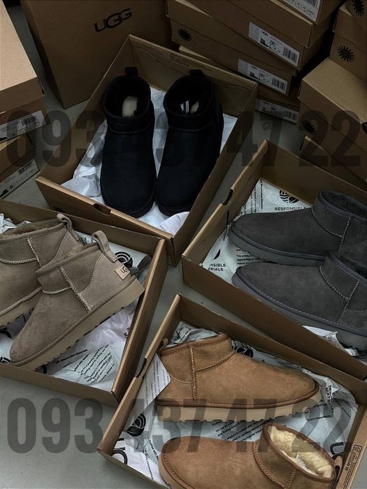 Жіночі UGG Класичні UGG Classic Ultra Mini Жіночі UGG