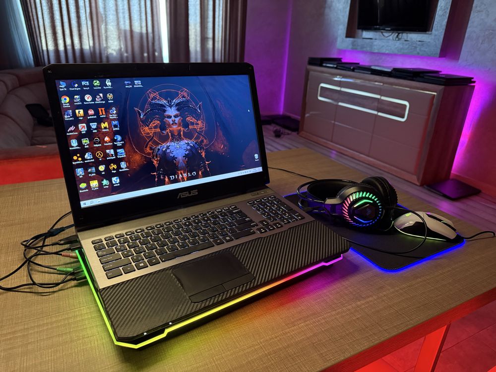 ЗСУ знижка! Ігровий ноутбук Asus Rog + комплект / игровой ноутбук