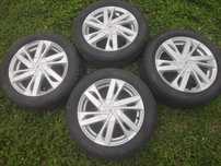 Felgi Toyota 15" 4x100 ET35 165/60/15 Okazja!