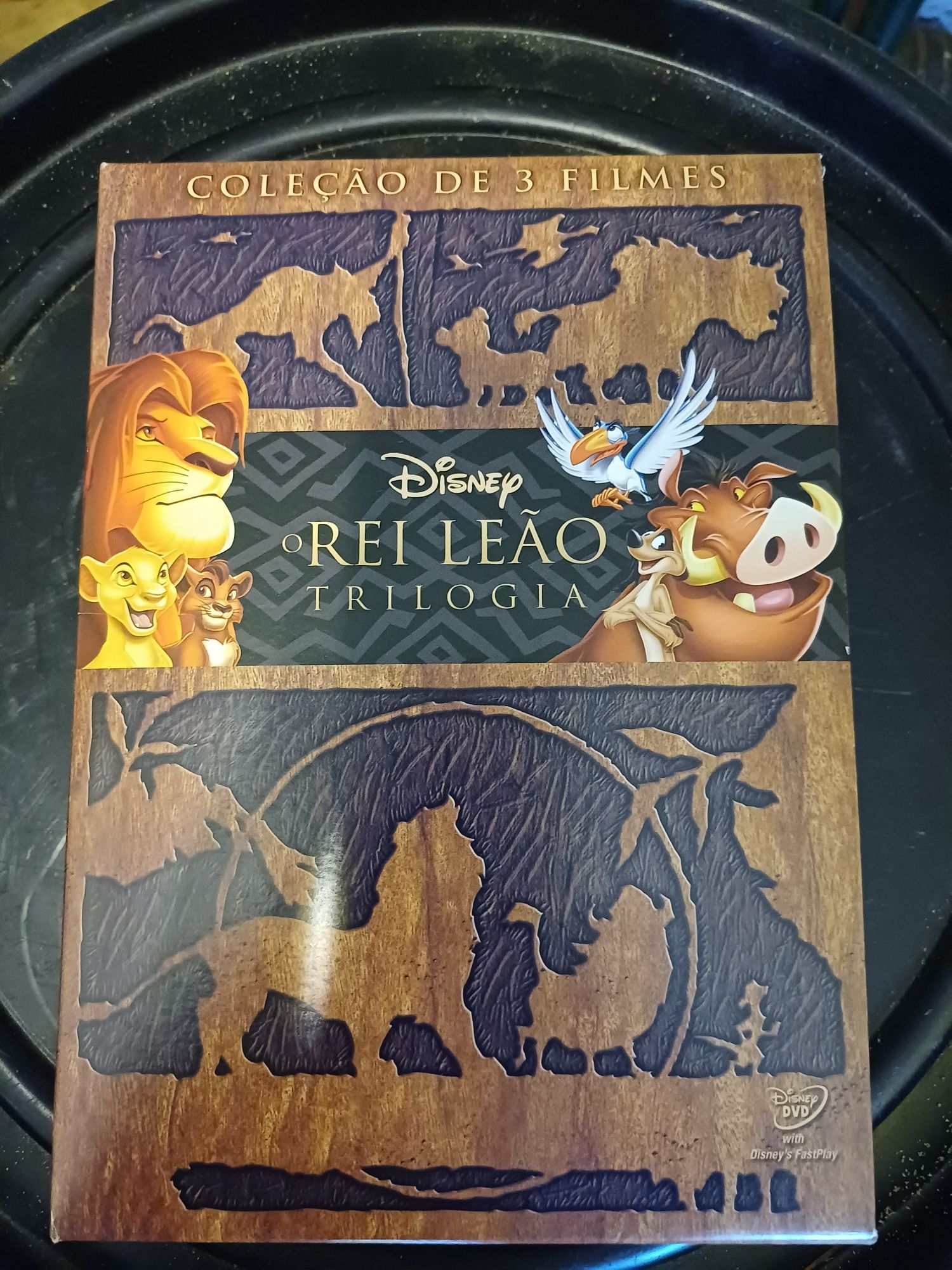 Fantástico trilogia da Disney