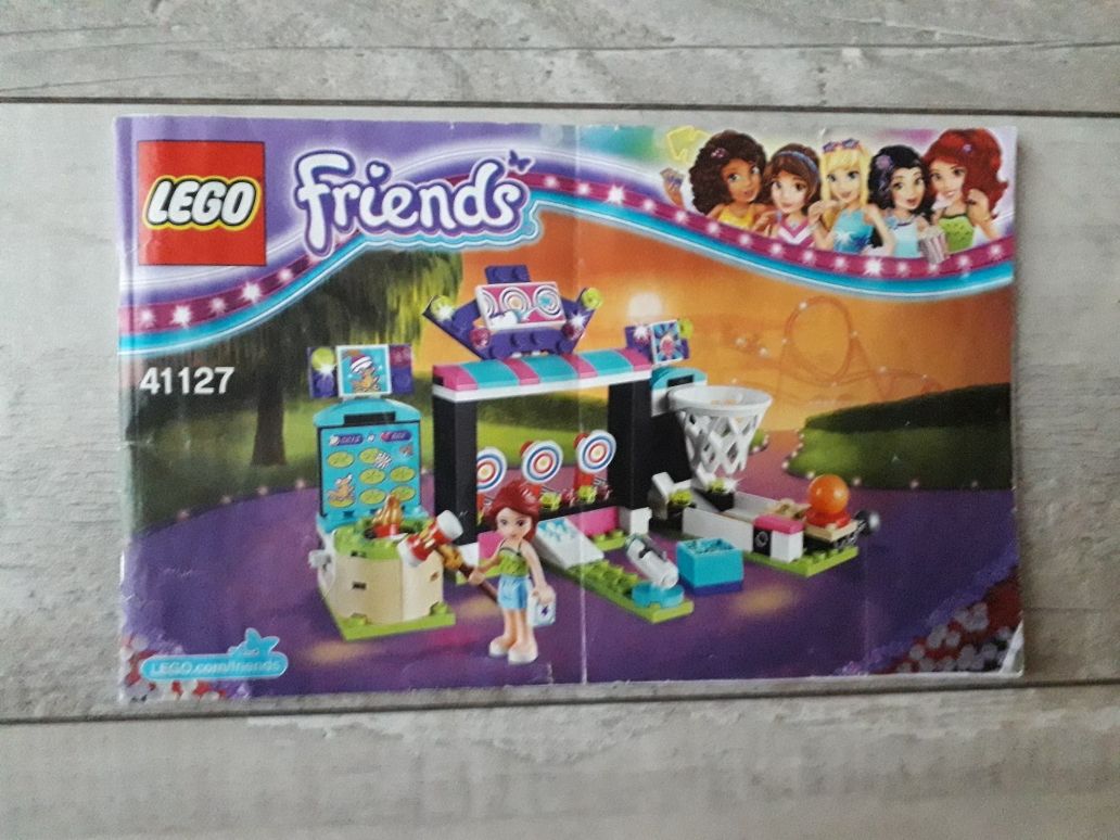Lego friends 41127 automaty + instrukcja + pudełko KOMPLETNY