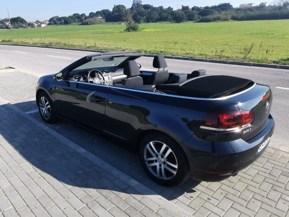 VW Golf Cabrio 1.6Tdi