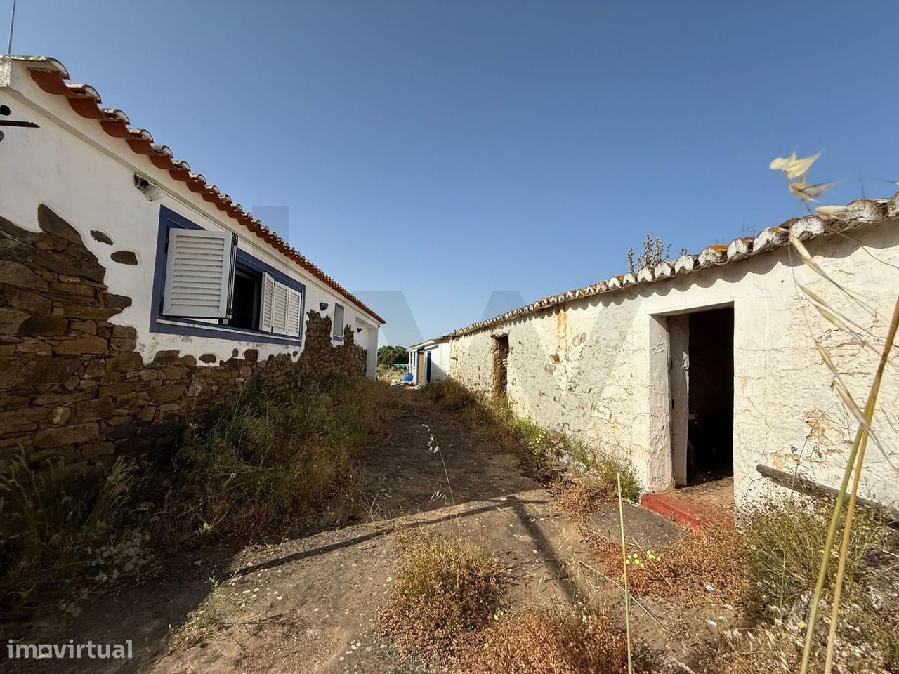 Ruína 70m2 - Martin Longo - Alcoutim - Algarve