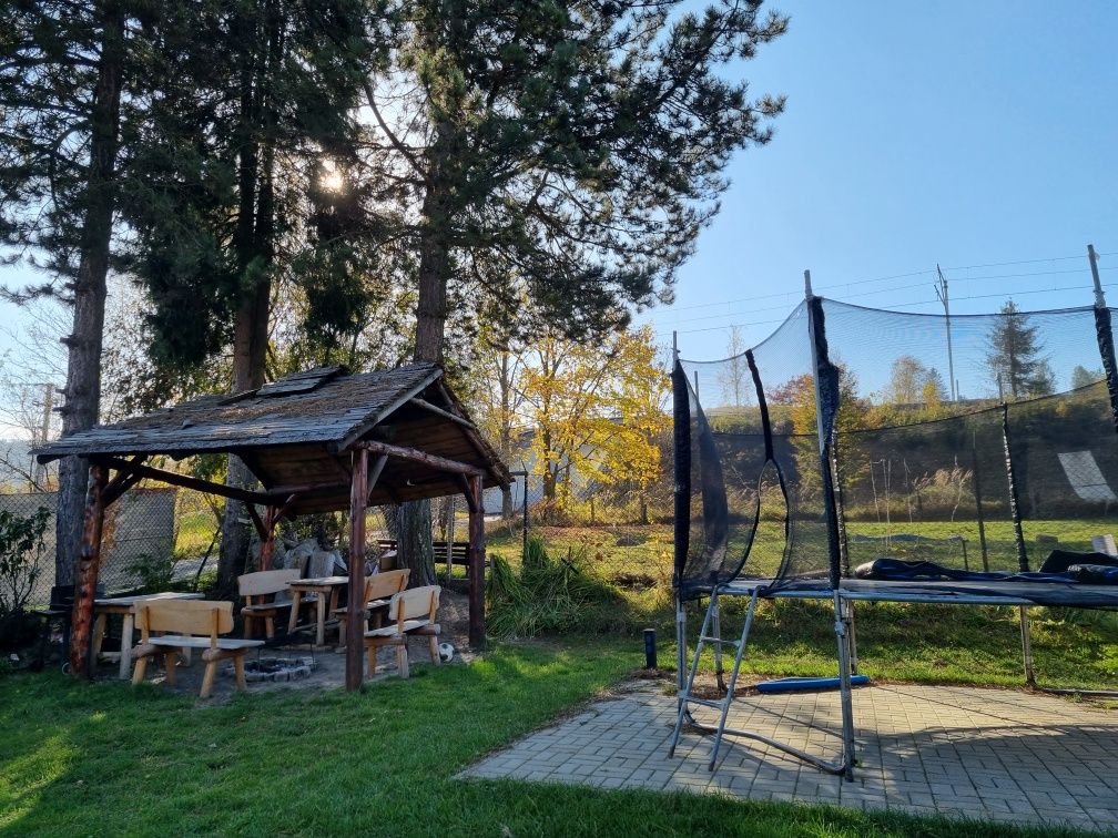 Noclegi w Wiśle,apartament,, piętro domu dla max8os.