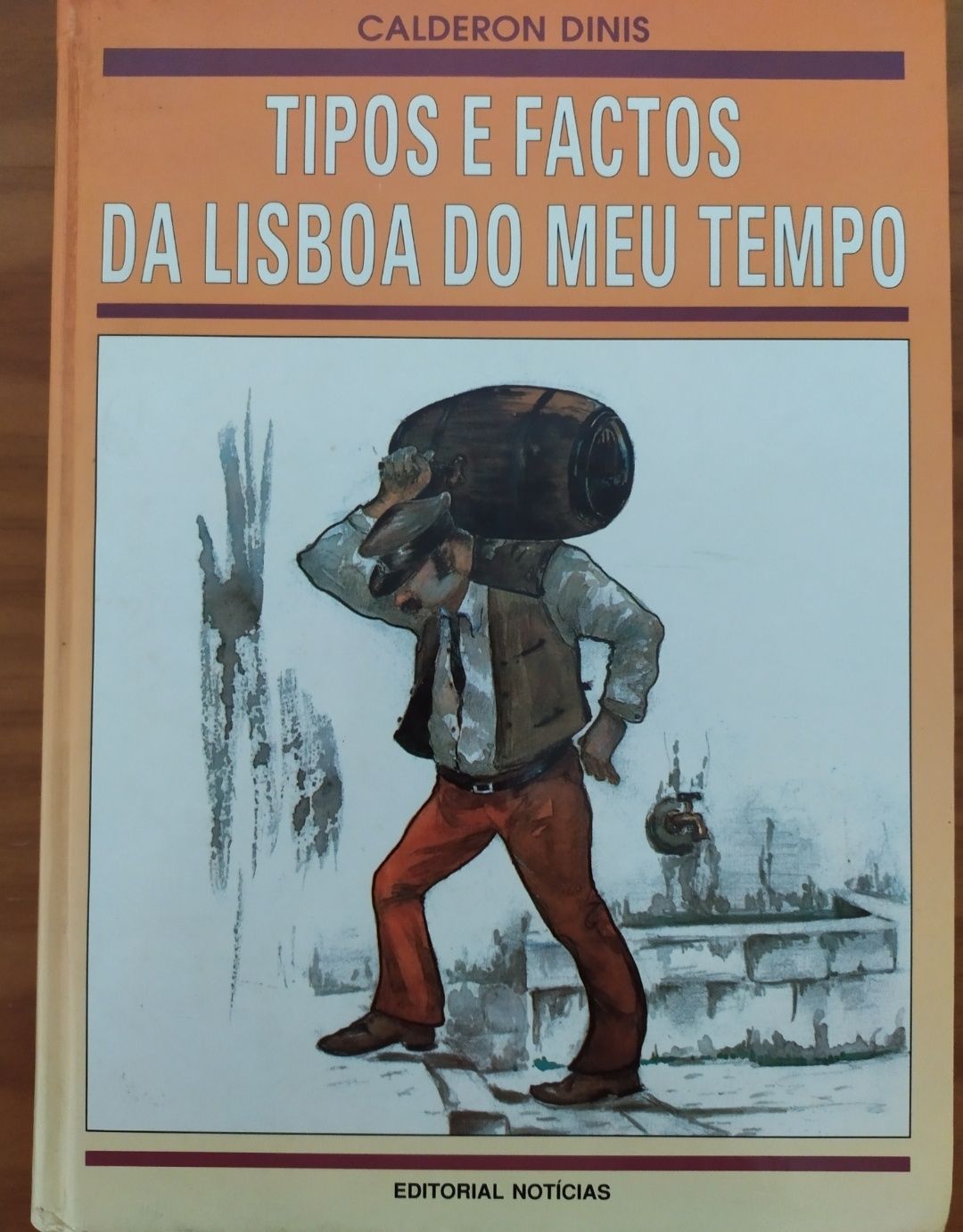 Livro da editorial notícias