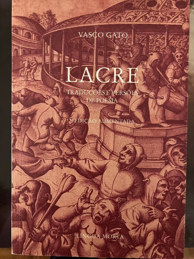 Vasco Gato - Lacre (Edicao Aumentada) - ESGOTADO