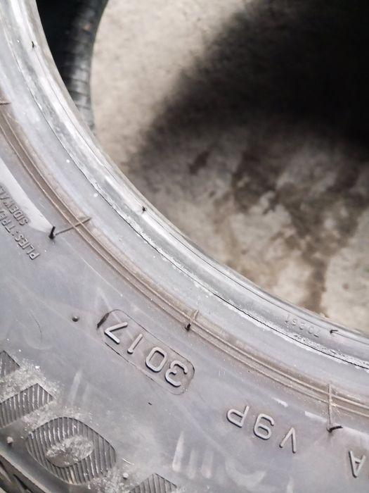 185.60.15 Bridgestone 4шт зима БУ склад шины резина из Европы 60 R15