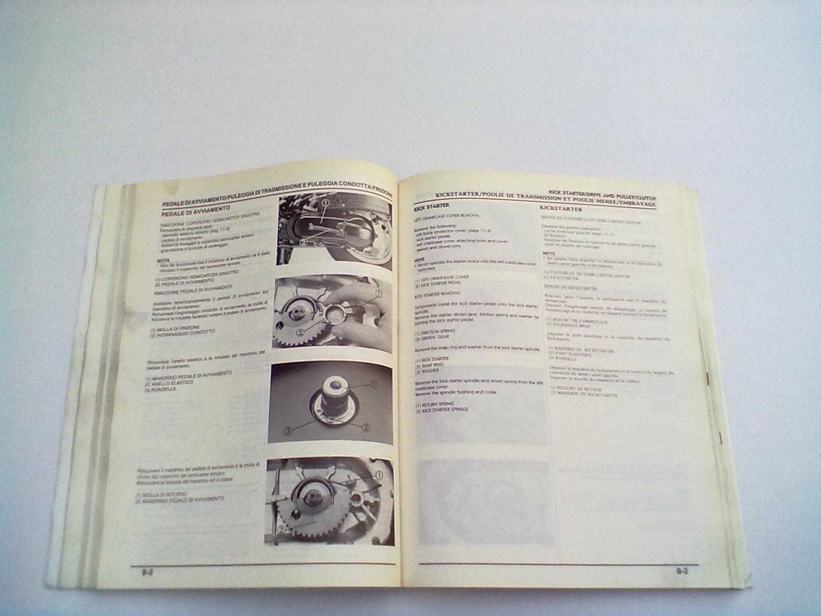 Manual Tecnico Oficial Honda SJ 50P