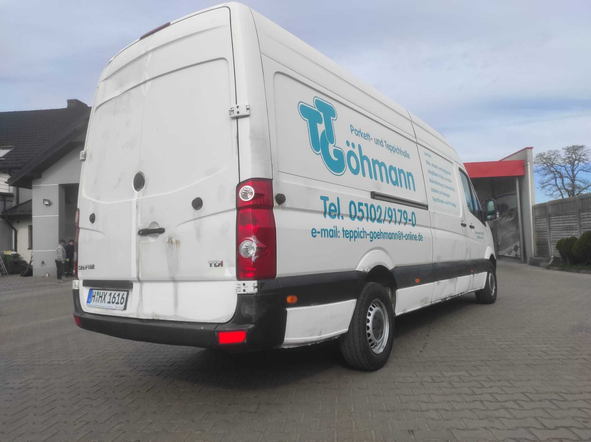 Volkswagen Crafter   XXL Max długi   z Niemiec