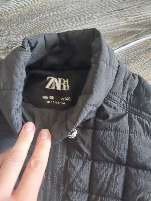 Kurtka dla dziewczynki przejściowa zara 140
