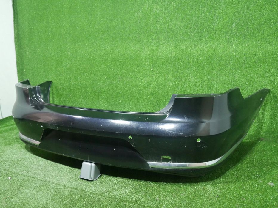 vw passat b7 3ae zderzak tył spoiler dokładka lux