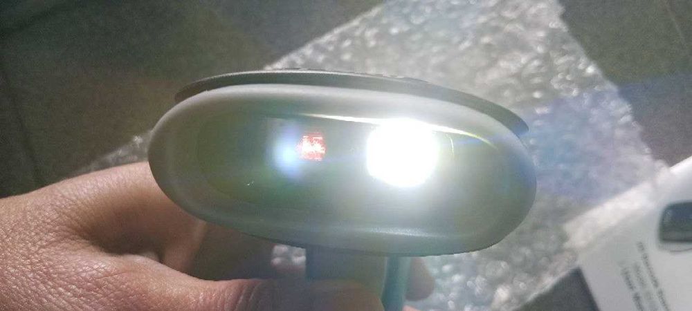 Leitor de código de barras QR portátil. IP54. NOVO na caixa.